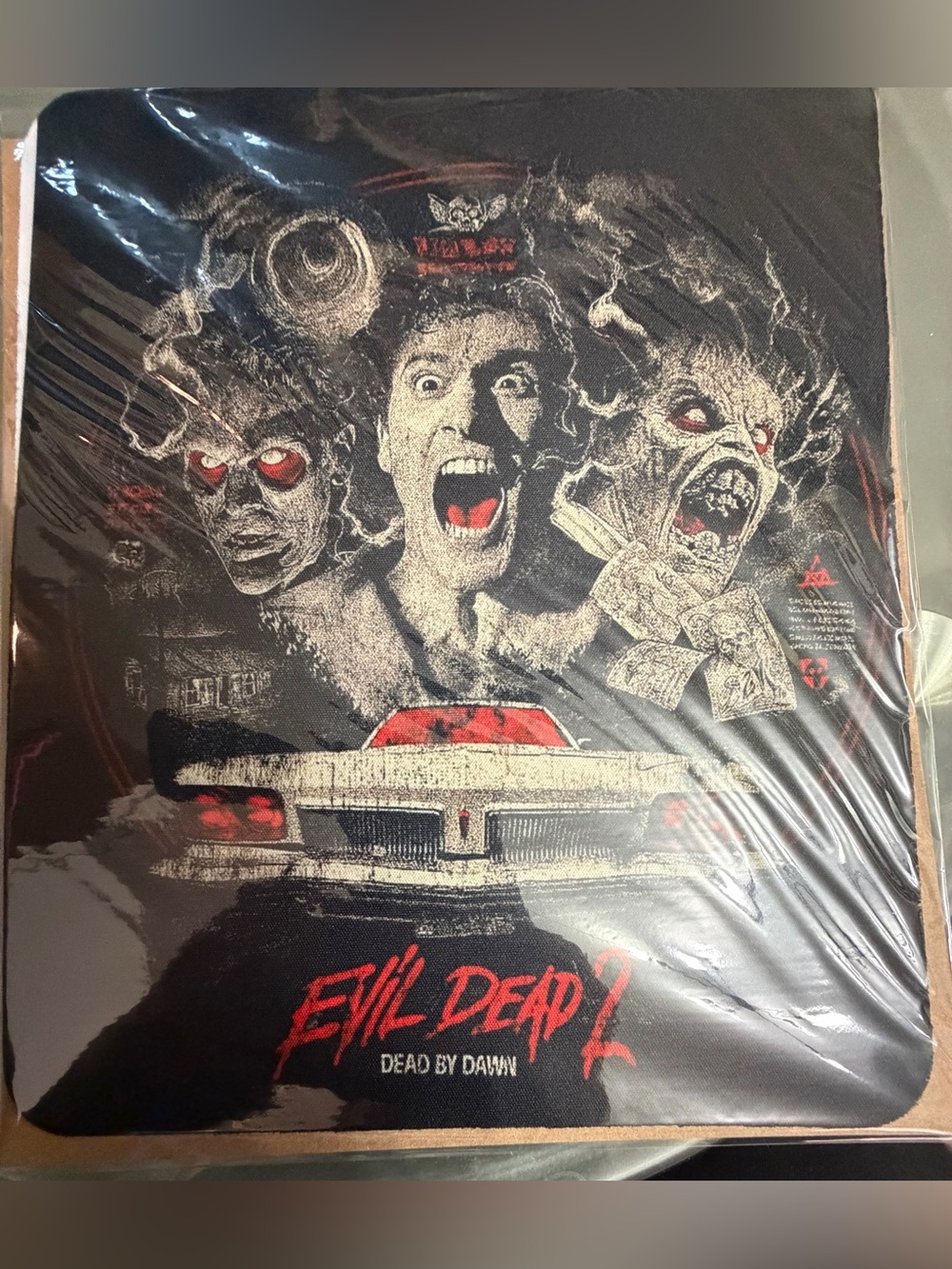 Evil Dead 2 Dead by Dawn 9x8” Mousepad